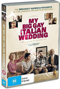 My Big Gay Italian Wedding (2018)  (DVD)